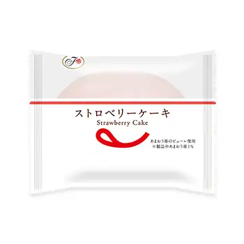 ストロベリーケーキ