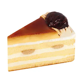 熊本県産和栗のプリンショートケーキ