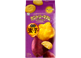 不二家チョコチップクッキー カントリーマアム