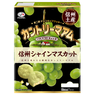 【信州土産】16枚カントリーマアム（信州シャインマスカット）