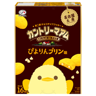 【名古屋土産】16枚カントリーマアム（ぴよりんプリン味）