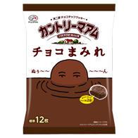48gカントリーマアムチョコまみれ