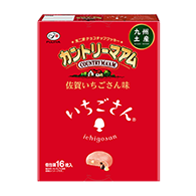【九州土産】16枚カントリーマアム（佐賀いちごさん味）