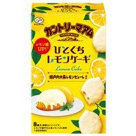 8枚カントリーマアム（ひとくちレモンケーキ）