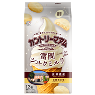 12枚カントリーマアム（富岡シルクミルク）
