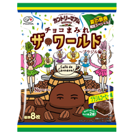 82gカントリーマアムチョコまみれザ･ワールド（ブラジル編）