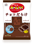 チョコだらけ