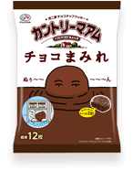 チョコまみれ