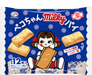 110gペコちゃんミルキーパイ
