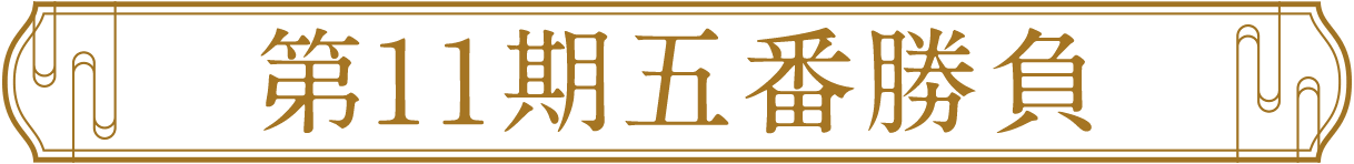 第11期叡王戦五番勝負