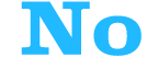 No