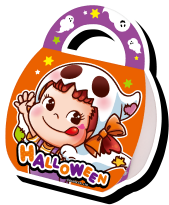 ペコちゃん ハロウィンミニバッグ