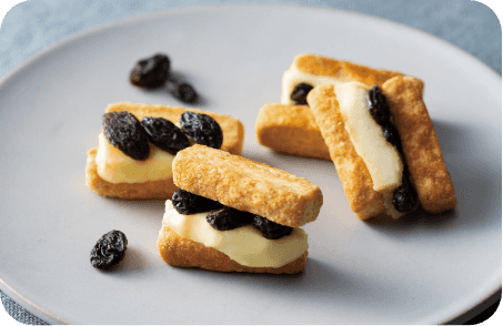 チーズ’nレーズン ズンズンサンド