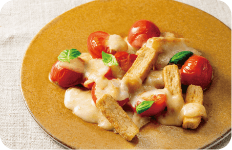 サクッと！なんちゃってマルゲリータ