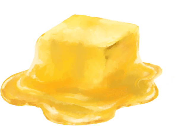 濃厚バターで「いちばん」