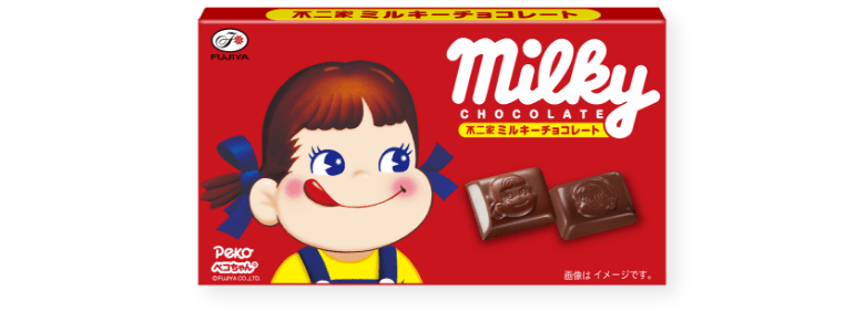 12 粒ミルキーチョコレート