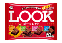 LOOK（ルック）チョコレート｜不二家