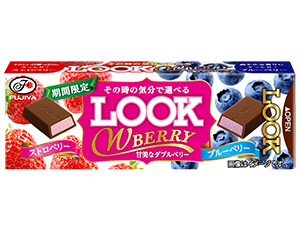 LOOK（ルック）チョコレート｜不二家