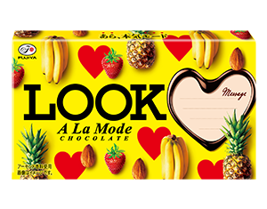 12粒ルック(ア・ラ・モード)ハートフレーム