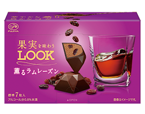 46g果実を味わうルック(薫るラムレーズン)