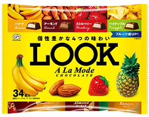 Look ルック チョコレート 不二家