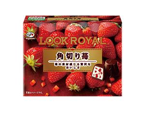 LOOK（ルック）チョコレート｜不二家