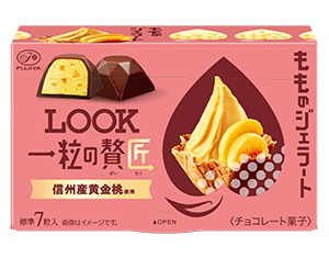 LOOK（ルック）チョコレート｜不二家
