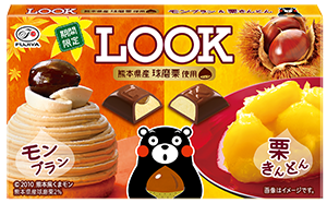 LOOK（ルック）チョコレート｜不二家
