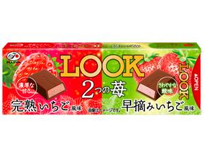 LOOK（ルック）チョコレート｜不二家