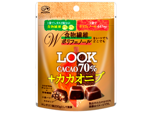LOOK（ルック）チョコレート｜不二家
