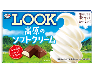 LOOK（ルック）チョコレート｜不二家