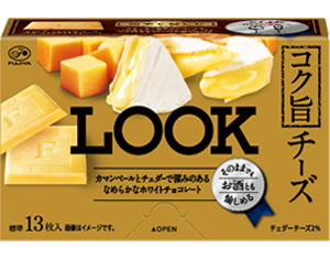 LOOK（ルック）チョコレート｜不二家