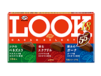 LOOK（ルック）チョコレート｜不二家