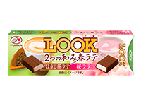 LOOK（ルック）チョコレート｜不二家