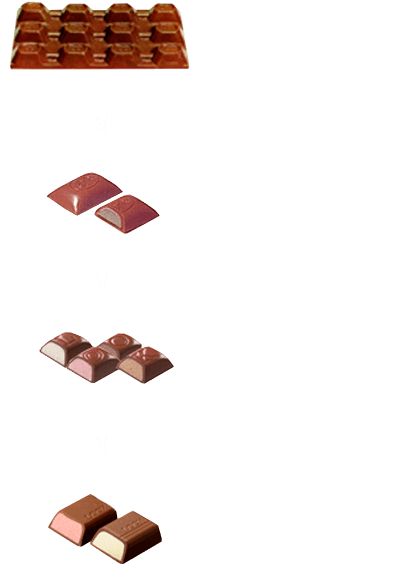 発売当初 ▶ Fマーク ▶ ︎LO◎K ▶ 現在