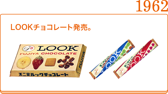 LOOK（ルック）チョコレート｜不二家