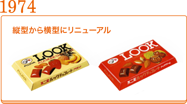 Look ルック チョコレート 不二家