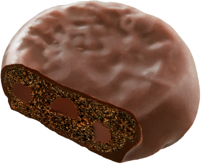 カントリーマアムチョコまみれ