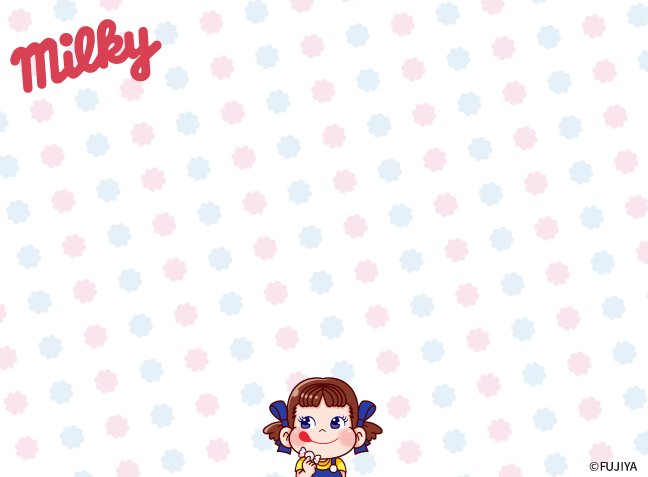 ミルキーランチョンマット​