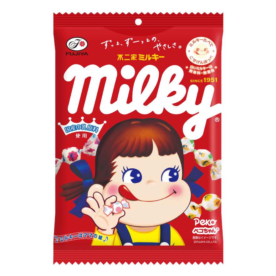 商品情報 | ミルキー & ポップキャンディ | 不二家