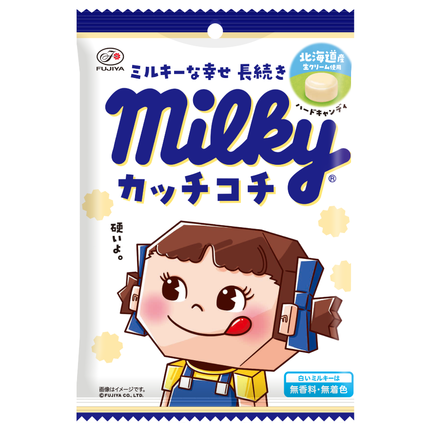 商品情報 | ミルキー & ポップキャンディ | 不二家