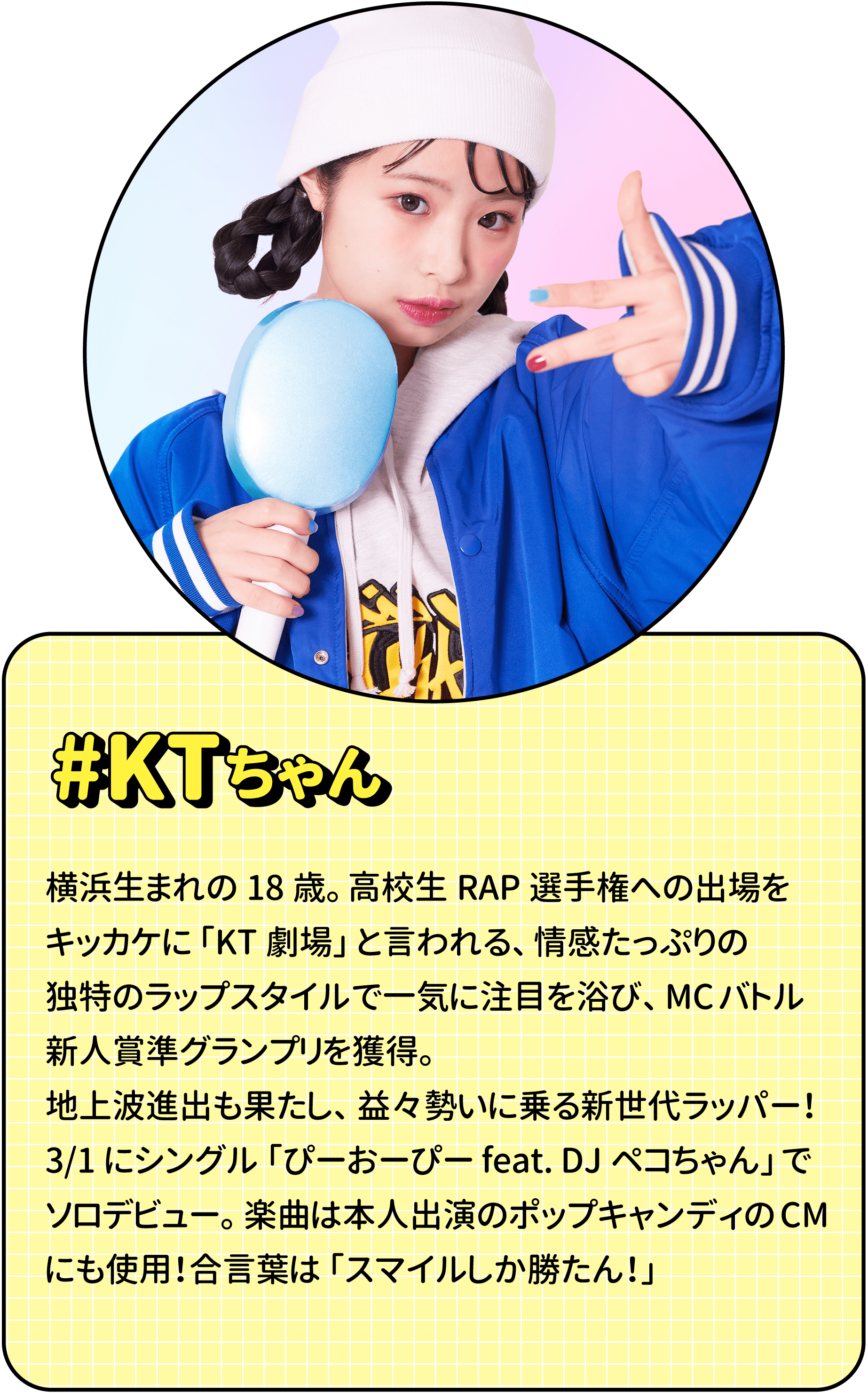 #KTちゃんプロフィール