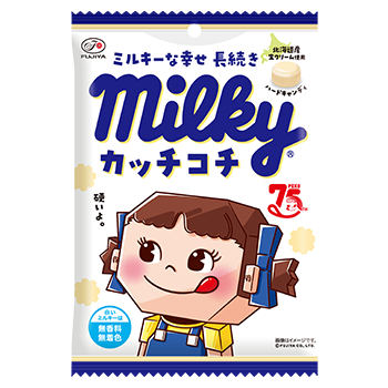 72gカッチコチミルキー袋