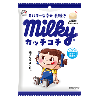 80gカッチコチミルキー袋