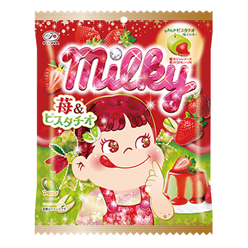 62gミルキー（苺＆ピスタチオ）袋