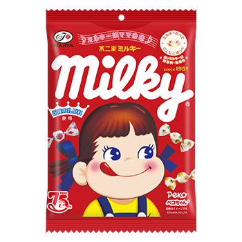 100gミルキー袋