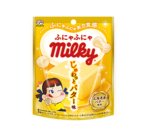 36g ふにゃふにゃミルキー （じゅわっとバター味）