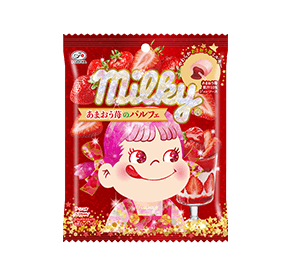 67g ミルキー （あまおう苺パルフェ）