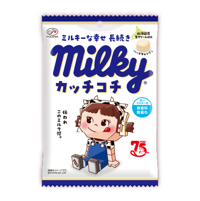 72g カッチコチミルキー袋