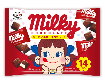 14粒 ミルキーチョコレート袋